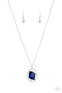 Undiluted Dazzle - Blue-Jewelry-Just Because Jewels, Paparazzi Accessories-Just Because Jewels