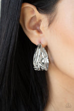 Load image into Gallery viewer, Badlands and Bellbottoms - Silver-Jewelry-Paparazzi Accessories, Just Because Jewels-Just Because Jewels