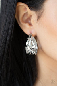 Badlands and Bellbottoms - Silver-Jewelry-Paparazzi Accessories, Just Because Jewels-Just Because Jewels