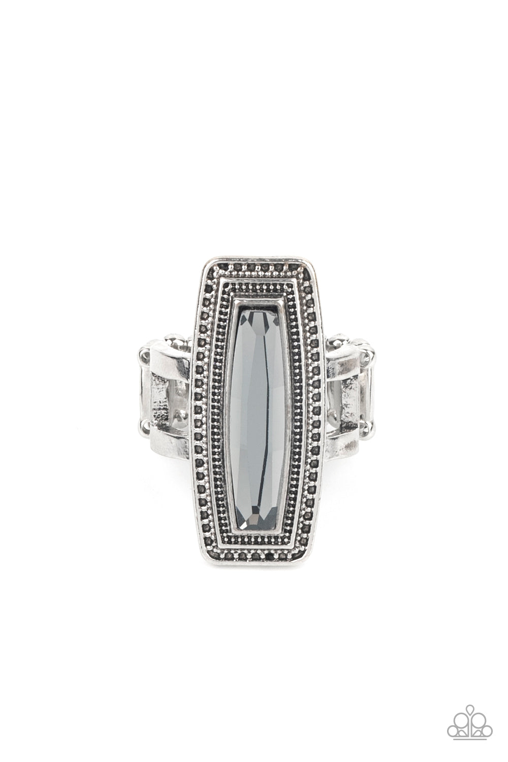 Luminary Luster - Silver-Jewelry-Just Because Jewels, Paparazzi Accessories-Just Because Jewels