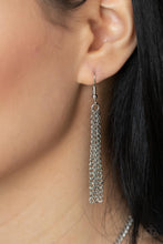 Load image into Gallery viewer, Galaxy Gallery - Black-Jewelry-Paparazzi Accessories, Just Because Jewels-Just Because Jewels