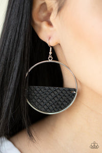 Animal Aesthetic - Black-Jewelry-Just Because Jewels, Paparazzi Accessories-Just Because Jewels