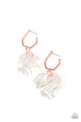 Jaw-Droppingly Jelly - Copper-Jewelry-Just Because Jewels, Paparazzi Accessories-Just Because Jewels
