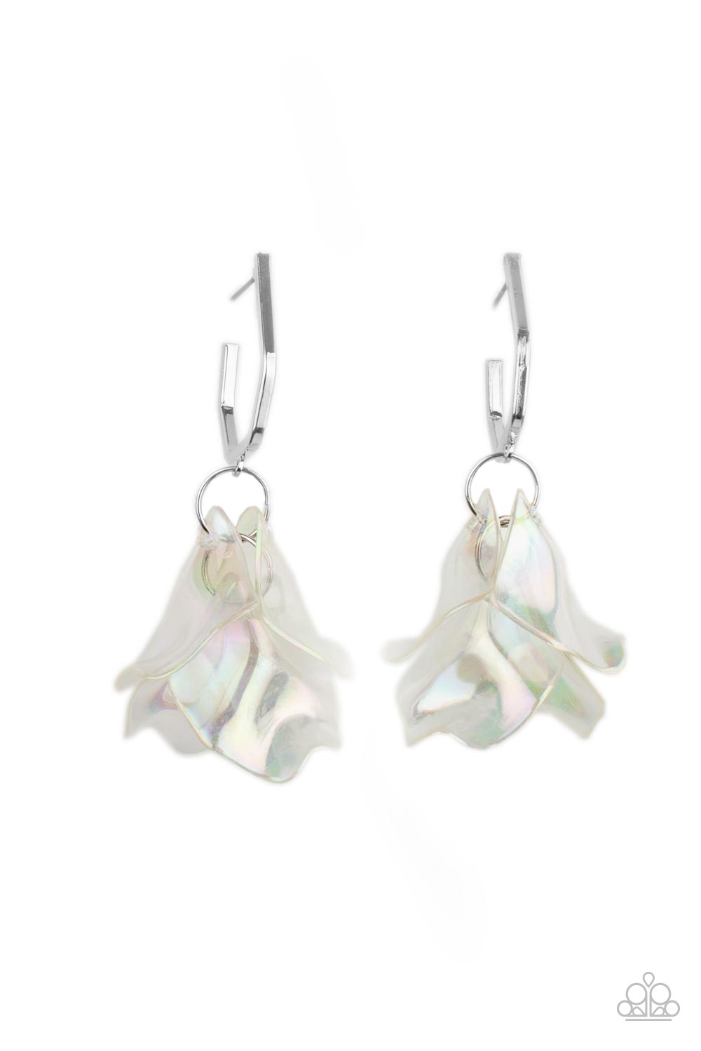 Jaw-Droppingly Jelly - Silver-Jewelry-Just Because Jewels, Paparazzi Accessories-Just Because Jewels