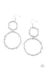 Load image into Gallery viewer, Twist of FABULOUS - Silver-Jewelry-Paparazzi Accessories, Just Because Jewels-Just Because Jewels