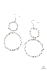 Twist of FABULOUS - Silver-Jewelry-Paparazzi Accessories, Just Because Jewels-Just Because Jewels