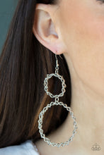 Load image into Gallery viewer, Twist of FABULOUS - Silver-Jewelry-Paparazzi Accessories, Just Because Jewels-Just Because Jewels
