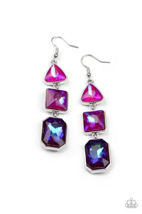 Cosmic Culture - Purple-Jewelry-Paparazzi Accessories, Just Because Jewels-Just Because Jewels