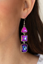Load image into Gallery viewer, Cosmic Culture - Purple-Jewelry-Paparazzi Accessories, Just Because Jewels-Just Because Jewels