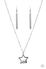 Load image into Gallery viewer, Starry Fireworks - Black-Jewelry-Paparazzi Accessories, Just Because Jewels-Just Because Jewels