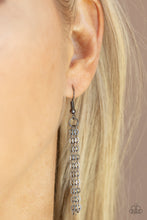 Load image into Gallery viewer, Starry Fireworks - Black-Jewelry-Paparazzi Accessories, Just Because Jewels-Just Because Jewels