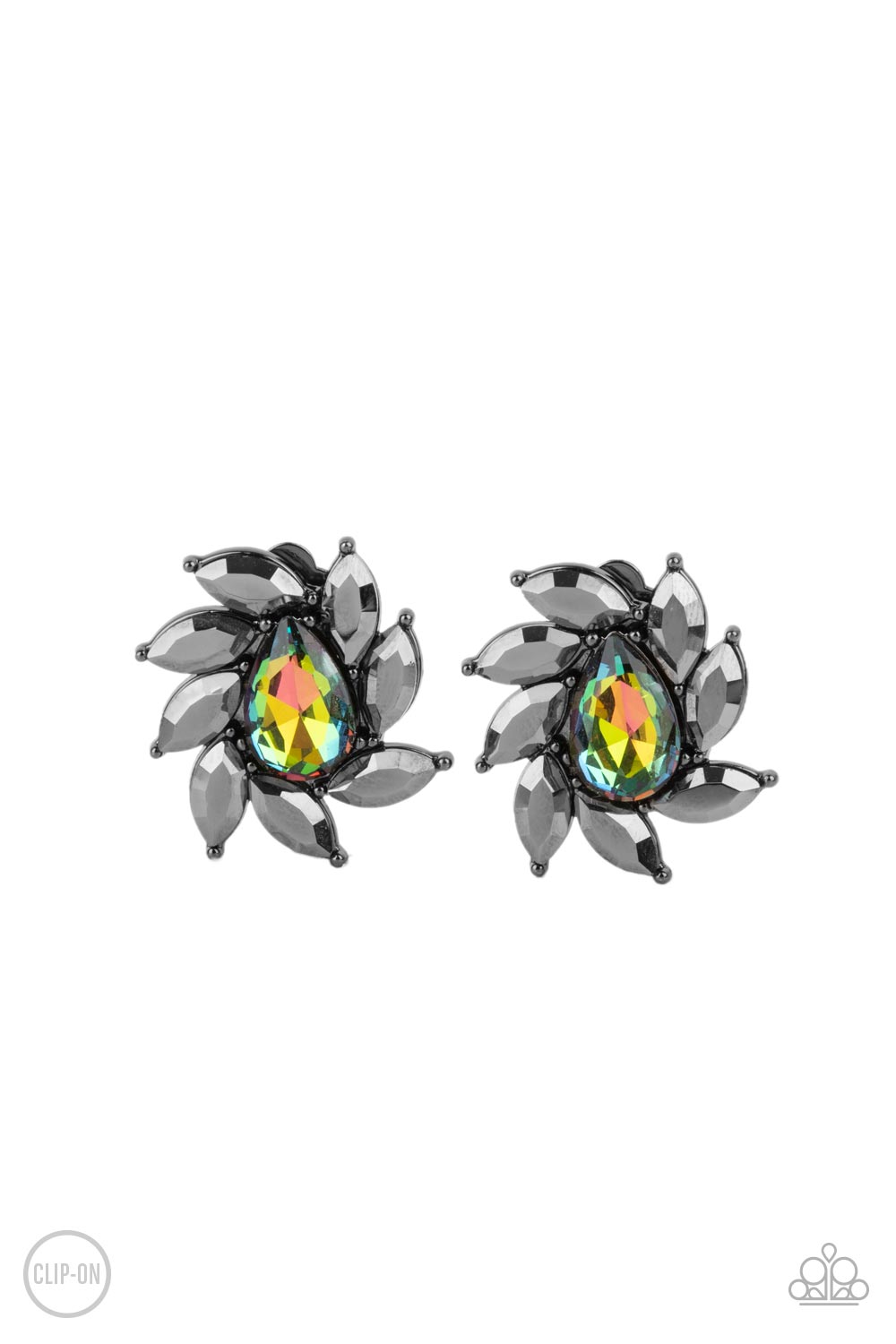 Sophisticated Swirl - Multi-Jewelry-Paparazzi Accessories, Just Because Jewels-Just Because Jewels