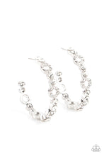Load image into Gallery viewer, Swoon-Worthy Sparkle - White-Jewelry-Paparazzi Accessories, Just Because Jewels-Just Because Jewels