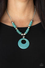Load image into Gallery viewer, Oasis Goddess - Blue-Jewelry-Just Because Jewels, Paparazzi Accessories-Just Because Jewels
