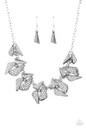 Extra Expedition - Silver-Jewelry-Paparazzi Accessories-Just Because Jewels