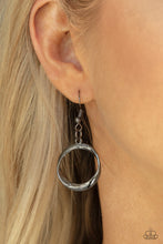 Load image into Gallery viewer, Harmonious Hardware - Black-Jewelry-Just Because Jewels, Paparazzi Accessories-Just Because Jewels