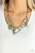 Load image into Gallery viewer, Guide To The Galaxy - Brass-Jewelry-Just Because Jewels, Paparazzi Accessories-Just Because Jewels