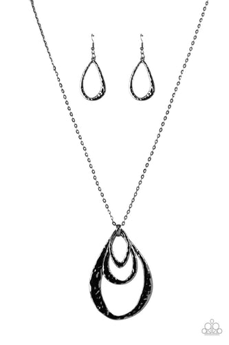 Relic Renaissance - Black-Jewelry-Just Because Jewels, Paparazzi Accessories-Just Because Jewels