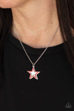 Load image into Gallery viewer, American Anthem - Red-Jewelry-Paparazzi Accessories, Just Because Jewels-Just Because Jewels