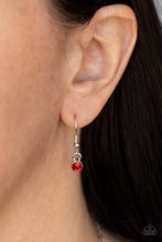 Load image into Gallery viewer, American Anthem - Red-Jewelry-Paparazzi Accessories, Just Because Jewels-Just Because Jewels
