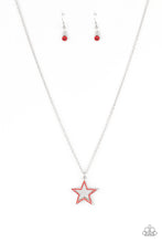 Load image into Gallery viewer, American Anthem - Red-Jewelry-Paparazzi Accessories, Just Because Jewels-Just Because Jewels