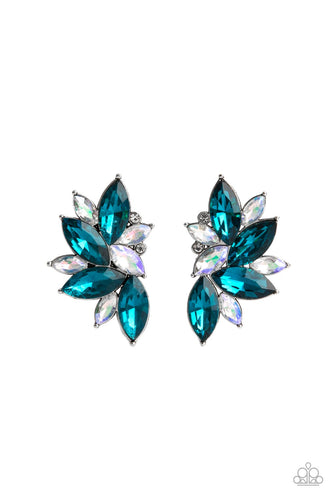 Instant Iridescence - Blue-Jewelry-Paparazzi Accessories, Just Because Jewels-Just Because Jewels