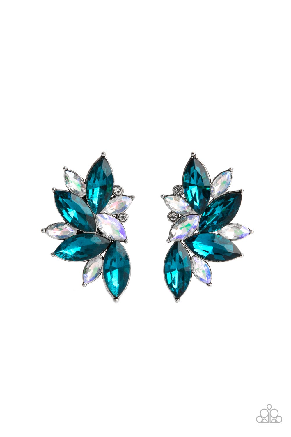 Instant Iridescence - Blue-Jewelry-Paparazzi Accessories, Just Because Jewels-Just Because Jewels