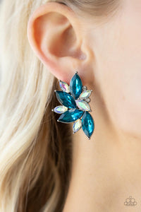 Instant Iridescence - Blue-Jewelry-Paparazzi Accessories, Just Because Jewels-Just Because Jewels