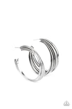 Load image into Gallery viewer, In Sync - Silver-Jewelry-Just Because Jewels, Paparazzi Accessories-Just Because Jewels