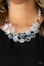 Load image into Gallery viewer, Beach Day Demure - White-Jewelry-Just Because Jewels, Paparazzi Accessories-Just Because Jewels