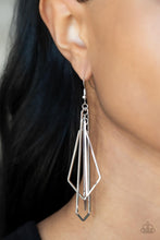 Load image into Gallery viewer, Shape Shifting Shimmer - Silver-Jewelry-Paparazzi Accessories, Just Because Jewels-Just Because Jewels