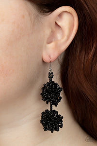 Celestial Collision - Black-Jewelry-Just Because Jewels, Paparazzi Accessories-Just Because Jewels