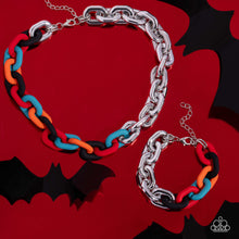 Load image into Gallery viewer, Candid Contrast - Black-Jewelry-Paparazzi Accessories, Just Because Jewels-Just Because Jewels