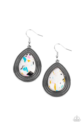 Terrazzo Tundra - Multi-Jewelry-Paparazzi Accessories, Just Because Jewels-Just Because Jewels
