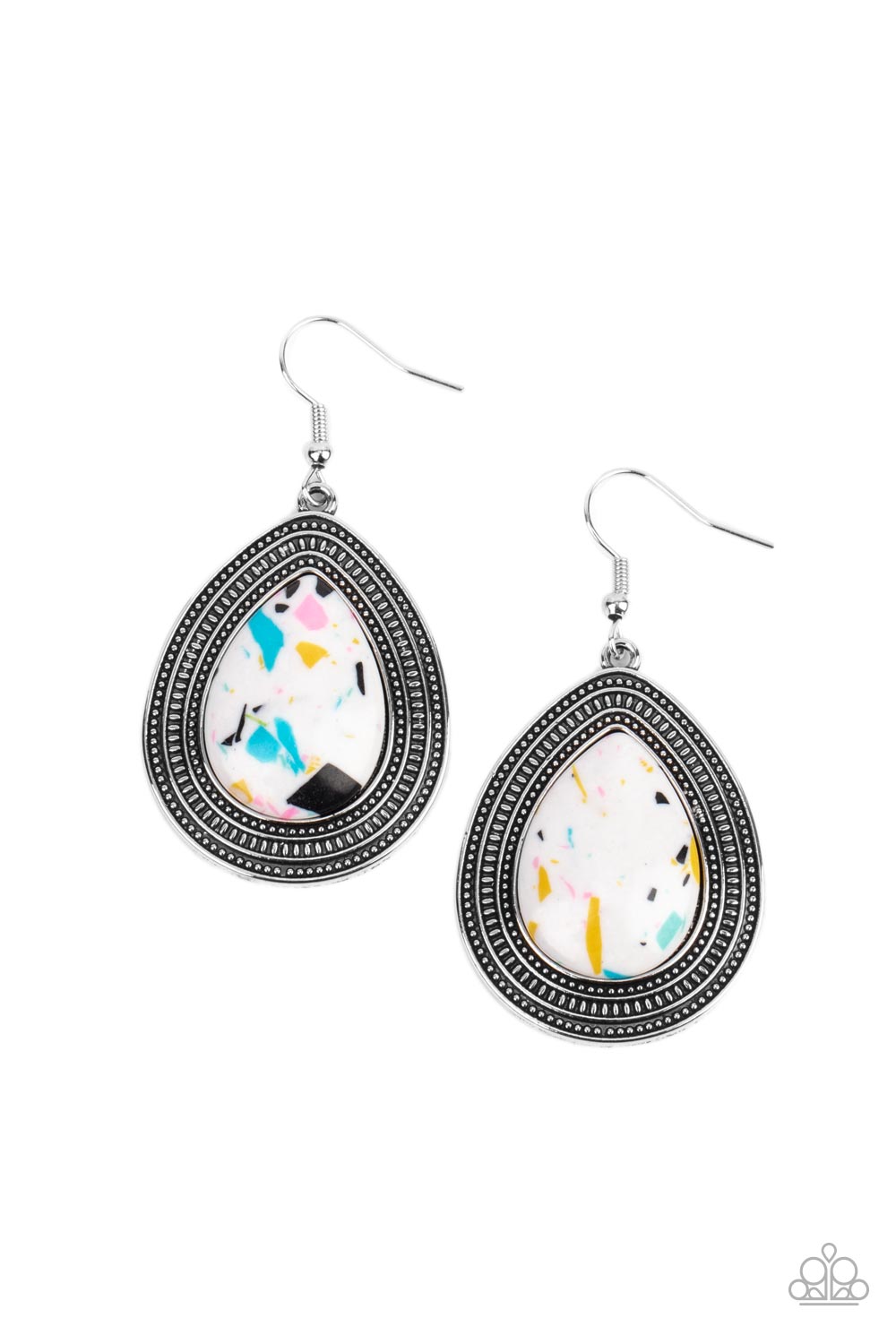 Terrazzo Tundra - Multi-Jewelry-Paparazzi Accessories, Just Because Jewels-Just Because Jewels