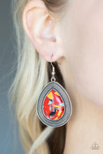 Load image into Gallery viewer, Terrazzo Tundra - Red-Jewelry-Paparazzi Accessories, Just Because Jewels-Just Because Jewels