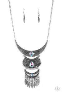 Lunar Enchantment - Multi-Jewelry-Just Because Jewels, Paparazzi Accessories-Just Because Jewels