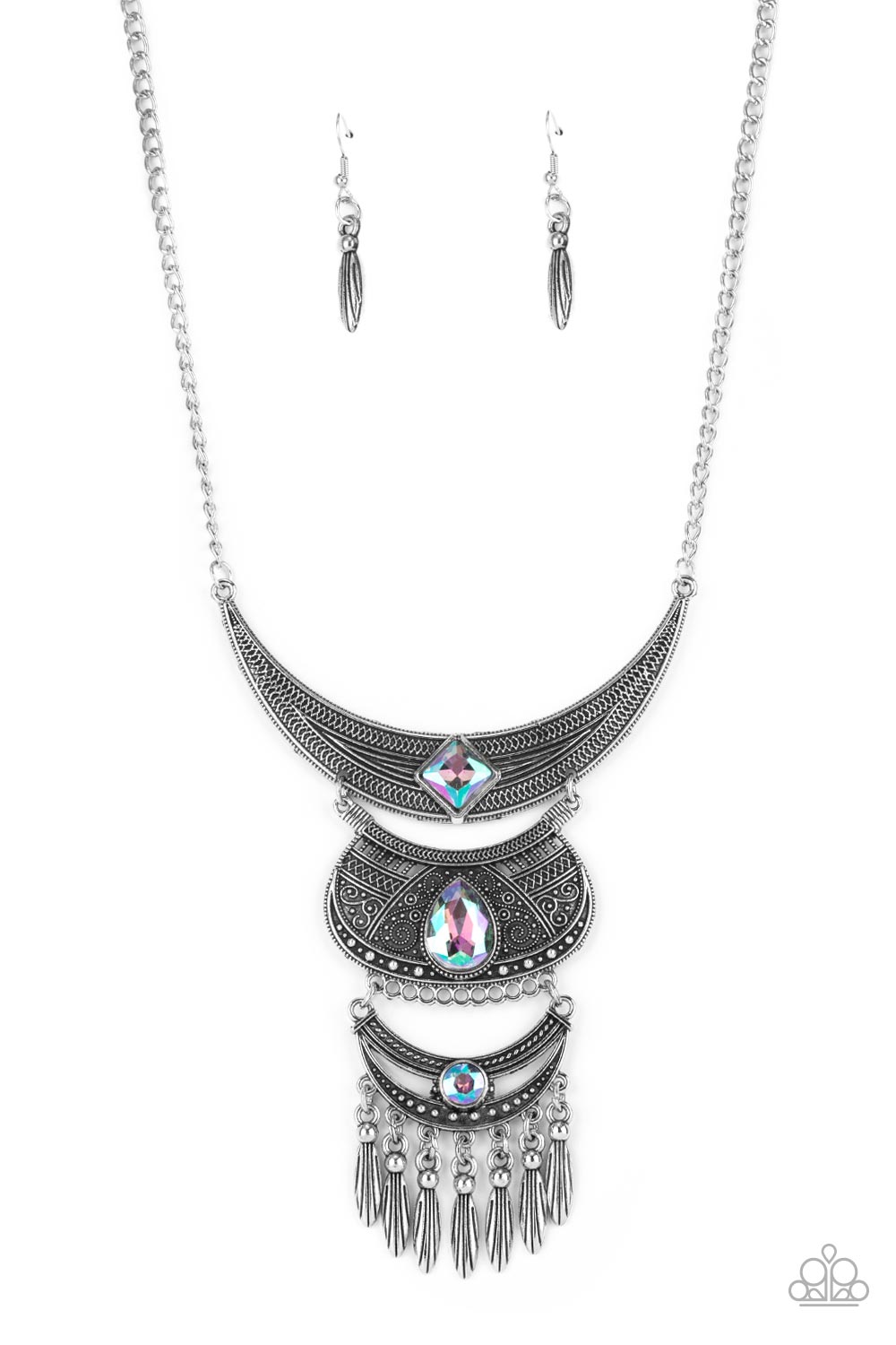 Lunar Enchantment - Multi-Jewelry-Just Because Jewels, Paparazzi Accessories-Just Because Jewels
