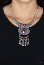 Load image into Gallery viewer, Lunar Enchantment - Pink-Jewelry-Just Because Jewels, Paparazzi Accessories-Just Because Jewels