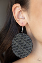 Load image into Gallery viewer, WEAVE Me Out Of It - Black-Jewelry-Paparazzi Accessories-Just Because Jewels