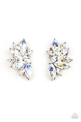 Instant Iridescence - White-Jewelry-Paparazzi Accessories, Just Because Jewels-Just Because Jewels