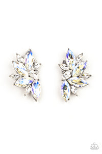 Instant Iridescence - White-Jewelry-Paparazzi Accessories, Just Because Jewels-Just Because Jewels