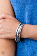 Load image into Gallery viewer, Confidently Curvaceous - White-Jewelry-Just Because Jewels, Paparazzi Accessories-Just Because Jewels