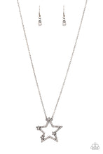 Load image into Gallery viewer, I Pledge Allegiance to the Sparkle - Black-Jewelry-Paparazzi Accessories, Just Because Jewels-Just Because Jewels