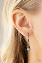Load image into Gallery viewer, I Pledge Allegiance to the Sparkle - Black-Jewelry-Paparazzi Accessories, Just Because Jewels-Just Because Jewels