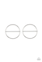 Load image into Gallery viewer, Dynamic Diameter - Silver-Jewelry-Paparazzi Accessories, Just Because Jewels-Just Because Jewels