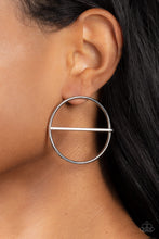 Load image into Gallery viewer, Dynamic Diameter - Silver-Jewelry-Paparazzi Accessories, Just Because Jewels-Just Because Jewels