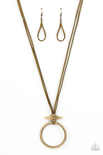 Noticeably Nomad - Green-Jewelry-Just Because Jewels, Paparazzi Accessories-Just Because Jewels