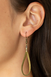 Noticeably Nomad - Green-Jewelry-Just Because Jewels, Paparazzi Accessories-Just Because Jewels