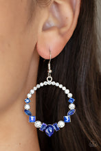 Load image into Gallery viewer, Revolutionary Refinement - Blue-Jewelry-Paparazzi Accessories, Just Because Jewels-Just Because Jewels